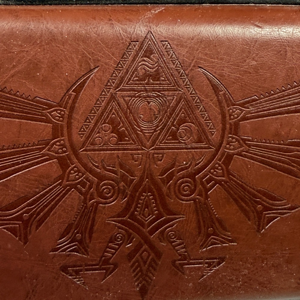 RDS Nintendo Switch Case Brown Zelda Breath of the Wild Travel Bag - Picture 6 of 7